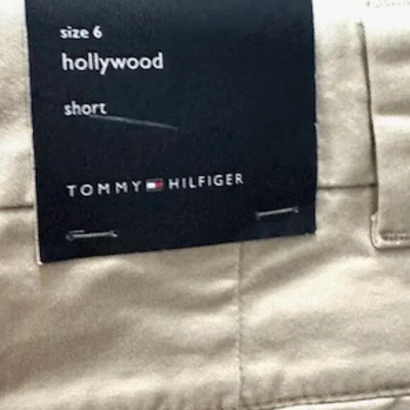 Tommy Hilfiger Hollywood Bermuda Shorts - Sz 6 - NWT - Picture 11 of 14